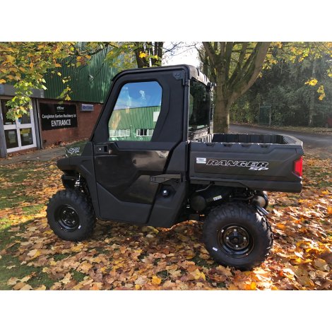 Polaris Ranger SP 570 Mid-Size Sage Green (EU) with Full Cab Kit